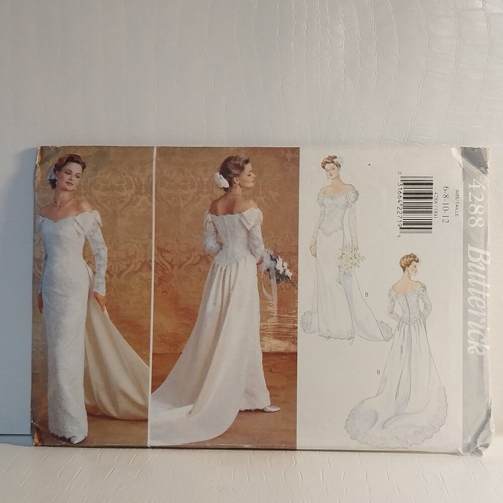 SEWING PATTERNS Butterick 4288 NEW Uncut.